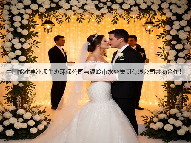 中国能建葛洲坝生态环保公司与温岭市水务集团有限公司共商合作！(图1)