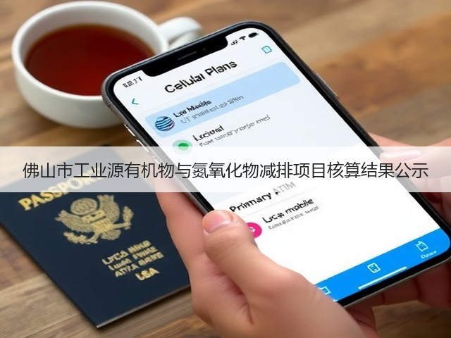 佛山市工业源有机物与氮氧化物减排项目核算结果公示(图1)