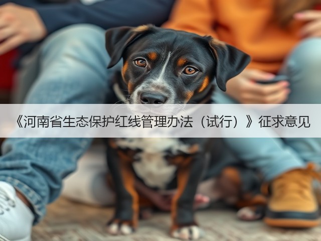 《河南省生态保护红线管理办法（试行）》征求意见(图1)