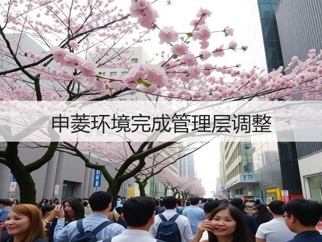 申菱环境完成管理层调整(图1)