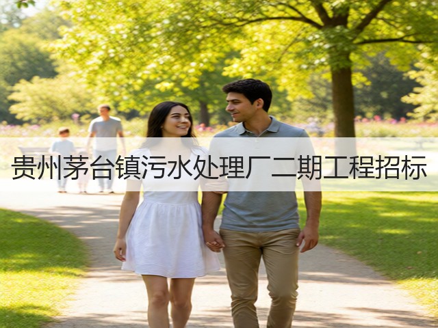贵州茅台镇污水处理厂二期工程招标(图1)