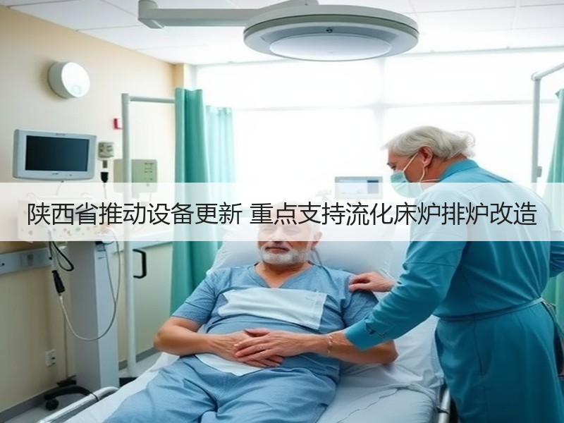 陕西省推动设备更新 重点支持流化床炉排炉改造