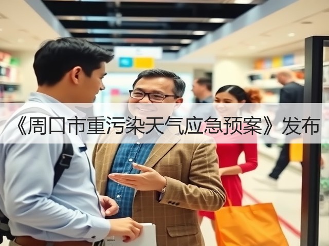 《周口市重污染天气应急预案》发布(图1)
