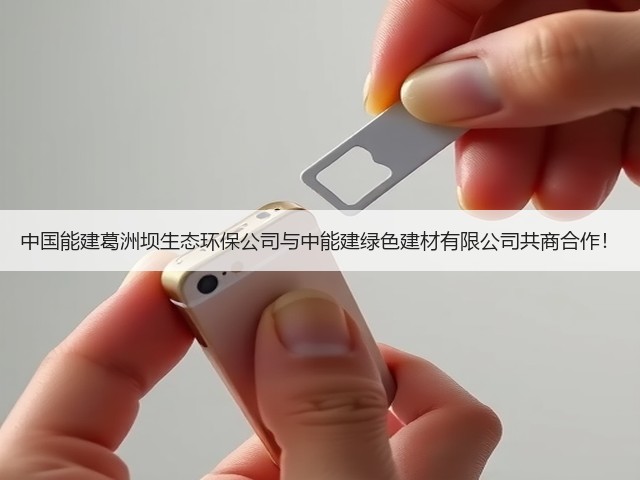 中国能建葛洲坝生态环保公司与中能建绿色建材有限公司共商合作！(图1)