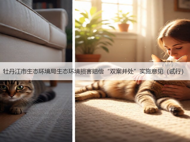 牡丹江市生态环境局生态环境损害赔偿“双案并处”实施意见（试行）(图2)