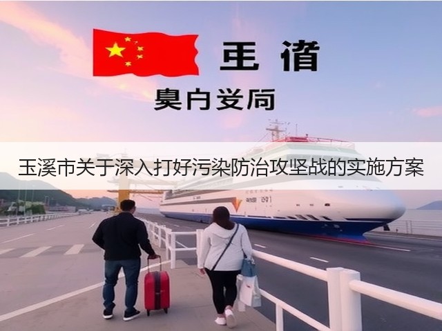 玉溪市关于深入打好污染防治攻坚战的实施方案(图1) 玉溪市关于深入打好污染防治攻坚战的实施方案(图1)