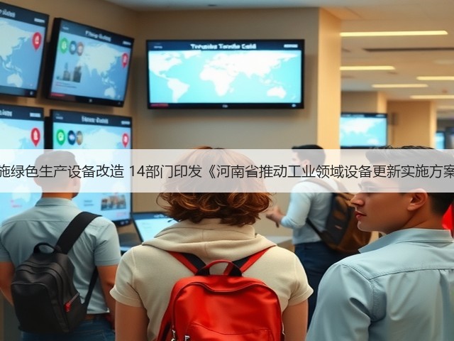 实施绿色生产设备改造 14部门印发《河南省推动工业领域设备更新实施方案》(图2) 实施绿色生产设备改造 14部门印发《河南省推动工业领域设备更新实施方案》(图2)
