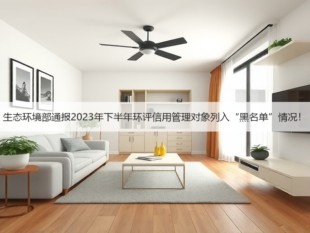 生态环境部通报2023年下半年环评信用管理对象列入“黑名单”情况!(图1) 生态环境部通报2023年下半年环评信用管理对象列入“黑名单”情况!(图1)
