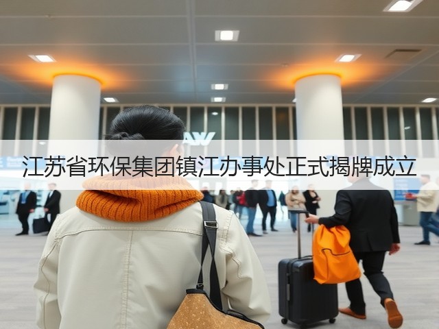 江苏省环保集团镇江办事处正式揭牌成立(图1) 江苏省环保集团镇江办事处正式揭牌成立(图1)