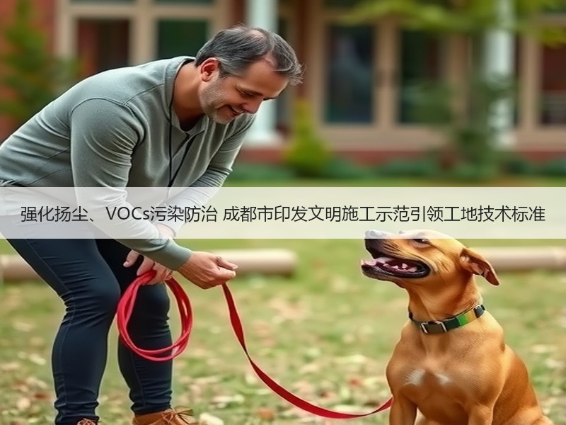 强化扬尘、VOCs污染防治 成都市印发文明施工示范引领工地技术标准