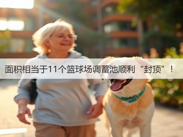 面积相当于11个篮球场调蓄池顺利“封顶”!(图1) 面积相当于11个篮球场调蓄池顺利“封顶”!(图1)