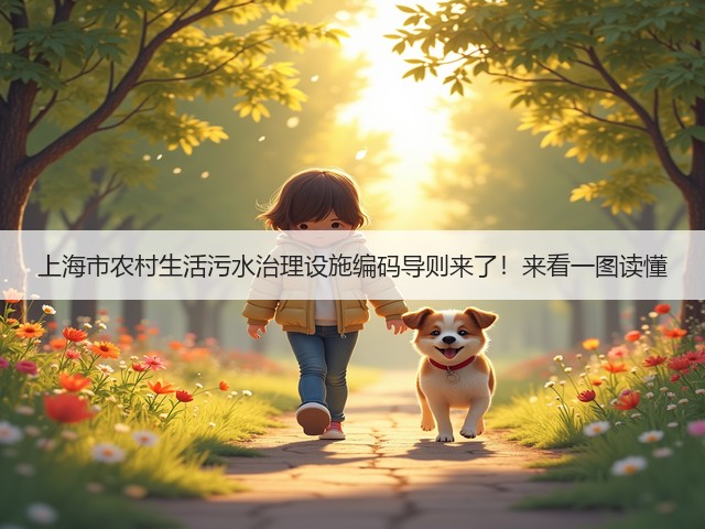 上海市农村生活污水治理设施编码导则来了！来看一图读懂(图2)