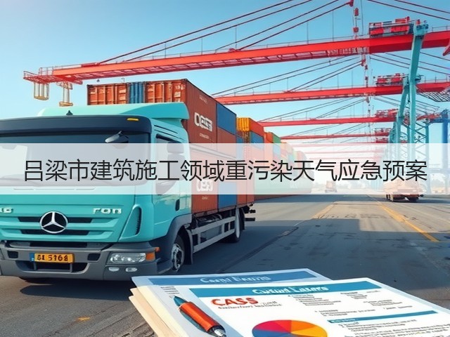 吕梁市建筑施工领域重污染天气应急预案(图2)