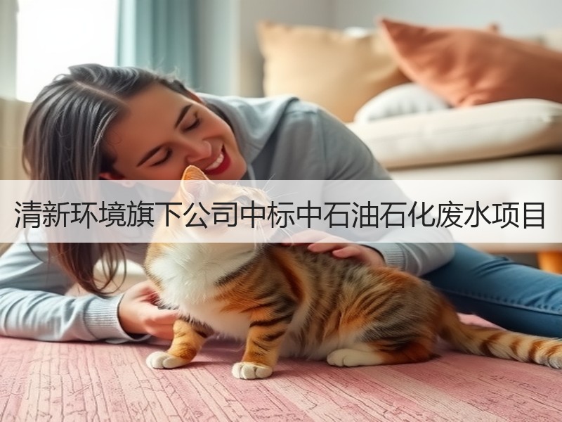 清新环境旗下公司中标中石油石化废水项目