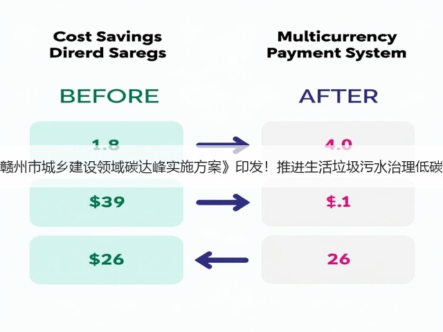 《赣州市城乡建设领域碳达峰实施方案》印发!推进生活垃圾污水治理低碳化(图1) 《赣州市城乡建设领域碳达峰实施方案》印发!推进生活垃圾污水治理低碳化(图1)