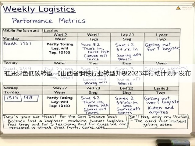 推进绿色低碳转型 《山西省钢铁行业转型升级2023年行动计划》发布(图1) 推进绿色低碳转型 《山西省钢铁行业转型升级2023年行动计划》发布(图1)
