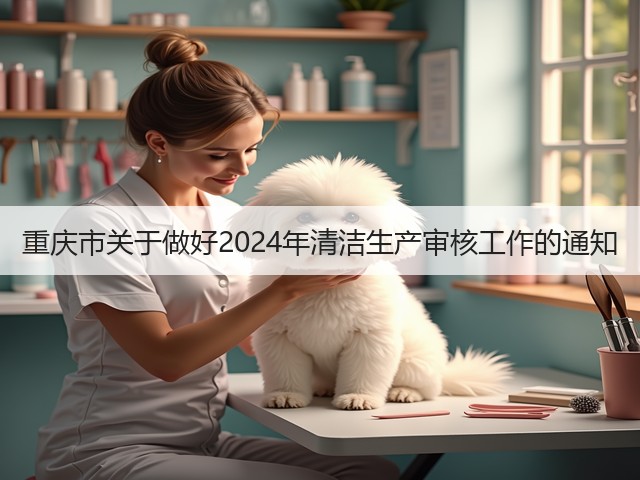 重庆市关于做好2024年清洁生产审核工作的通知(图2)