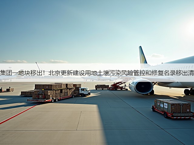 首钢集团一地块移出！北京更新建设用地土壤污染风险管控和修复名录移出清单！(图1)