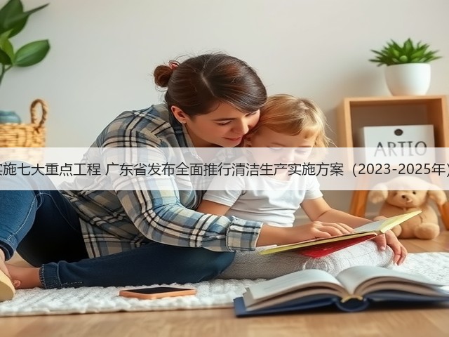 实施七大重点工程 广东省发布全面推行清洁生产实施方案（2023-2025年）(图3)
