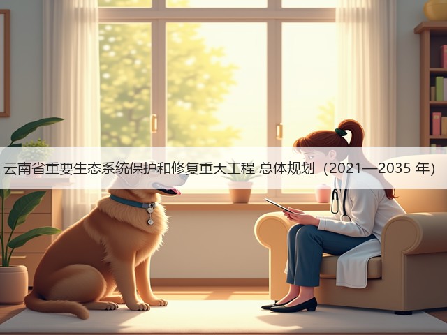 云南省重要生态系统保护和修复重大工程 总体规划(2021—2035 年)(图1) 云南省重要生态系统保护和修复重大工程 总体规划(2021—2035 年)(图1)