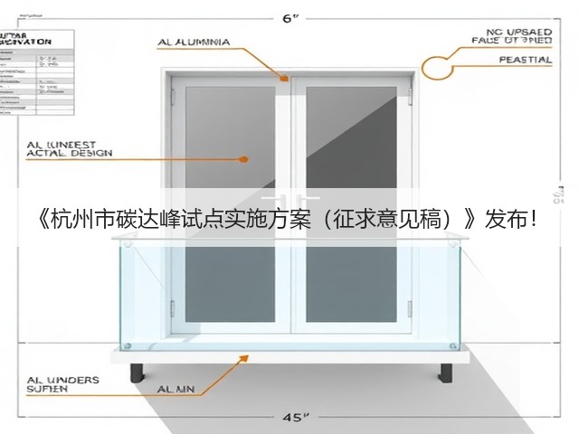 《杭州市碳达峰试点实施方案(征求意见稿)》发布!(图2) 《杭州市碳达峰试点实施方案(征求意见稿)》发布!(图2)