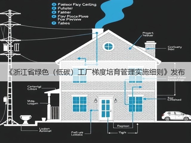 《浙江省绿色（低碳）工厂梯度培育管理实施细则》发布(图2)