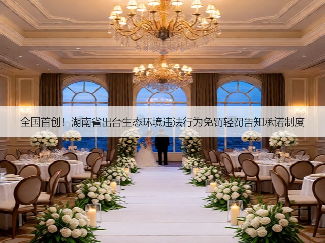 全国首创！湖南省出台生态环境违法行为免罚轻罚告知承诺制度(图2)