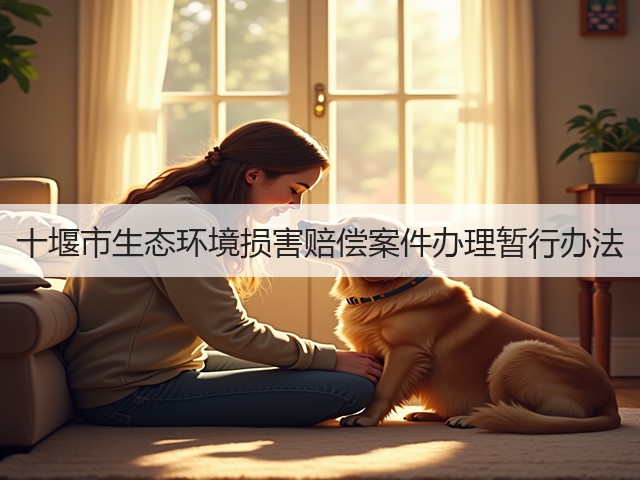 十堰市生态环境损害赔偿案件办理暂行办法(图2)