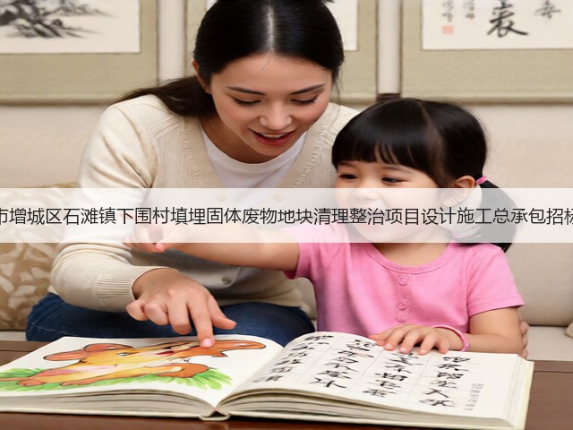 广州市增城区石滩镇下围村填埋固体废物地块清理整治项目设计施工总承包招标公告(图1)