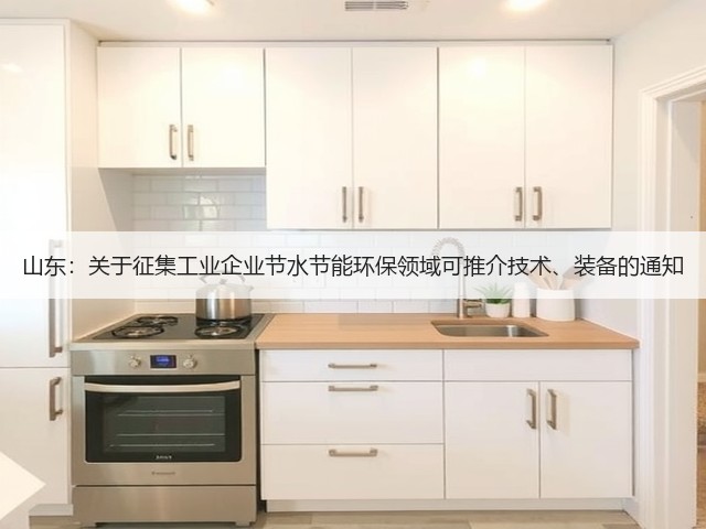 山东:关于征集工业企业节水节能环保领域可推介技术、装备的通知(图3) 山东:关于征集工业企业节水节能环保领域可推介技术、装备的通知(图3)