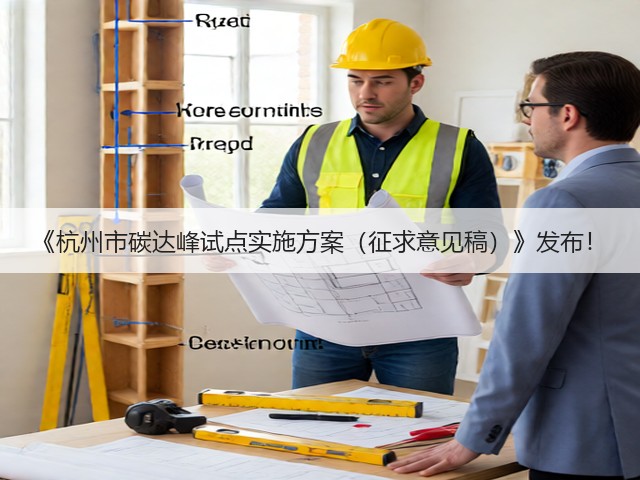 《杭州市碳达峰试点实施方案(征求意见稿)》发布!(图3) 《杭州市碳达峰试点实施方案(征求意见稿)》发布!(图3)