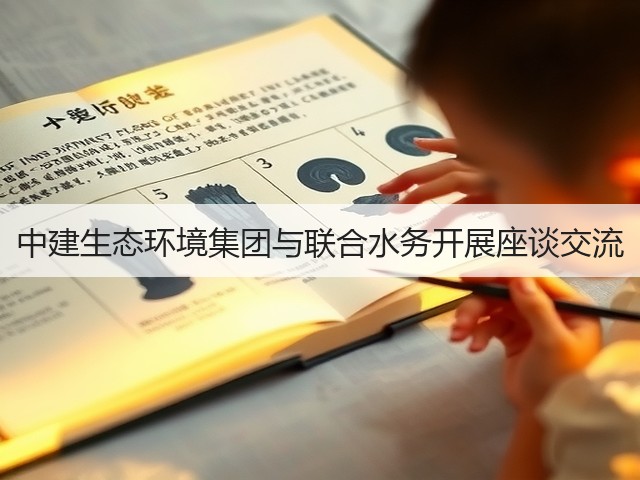 中建生态环境集团与联合水务开展座谈交流(图1) 中建生态环境集团与联合水务开展座谈交流(图1)