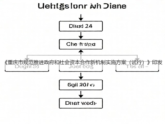 《重庆市规范推进政府和社会资本合作新机制实施方案（试行）》印发(图2)