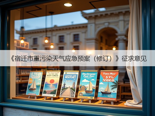 《宿迁市重污染天气应急预案（修订）》征求意见(图3)