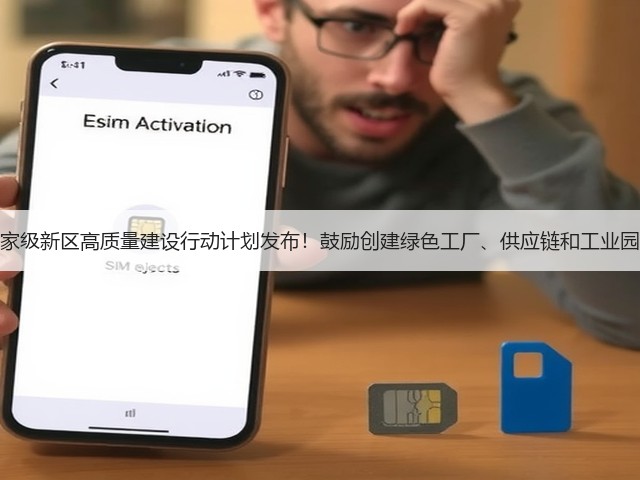 国家级新区高质量建设行动计划发布！鼓励创建绿色工厂、供应链和工业园区(图1)