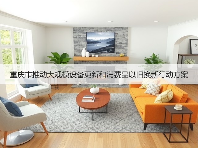 重庆市推动大规模设备更新和消费品以旧换新行动方案(图1)