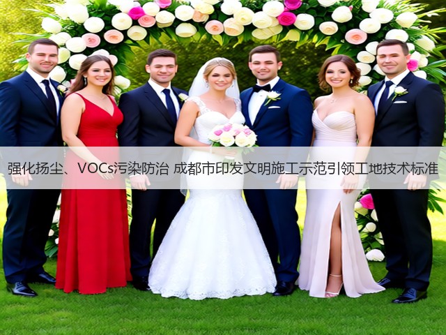 强化扬尘、VOCs污染防治 成都市印发文明施工示范引领工地技术标准(图1) 强化扬尘、VOCs污染防治 成都市印发文明施工示范引领工地技术标准(图1)