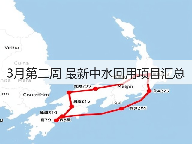3月第二周 最新中水回用项目汇总(图1)