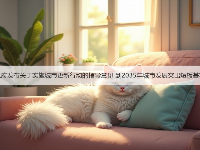 河南省政府发布关于实施城市更新行动的指导意见 到2035年城市发展突出短板基本补齐！(图1)