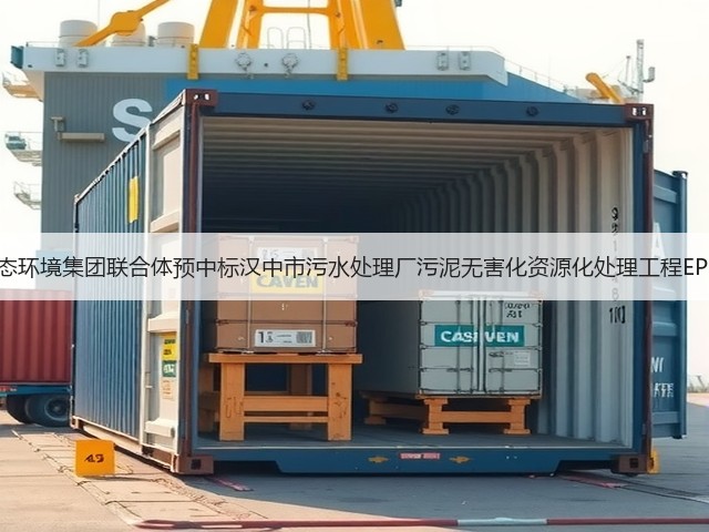 中建生态环境集团联合体预中标汉中市污水处理厂污泥无害化资源化处理工程EPC+O！(图1)