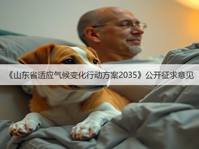 《山东省适应气候变化行动方案2035》公开征求意见(图1)
