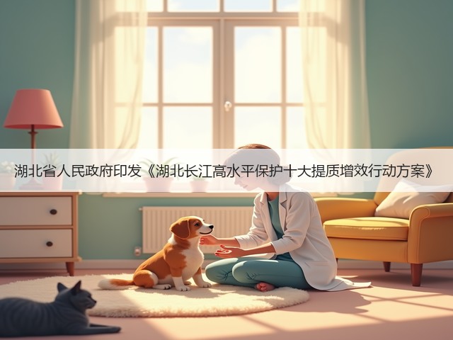 湖北省人民政府印发《湖北长江高水平保护十大提质增效行动方案》(图3)