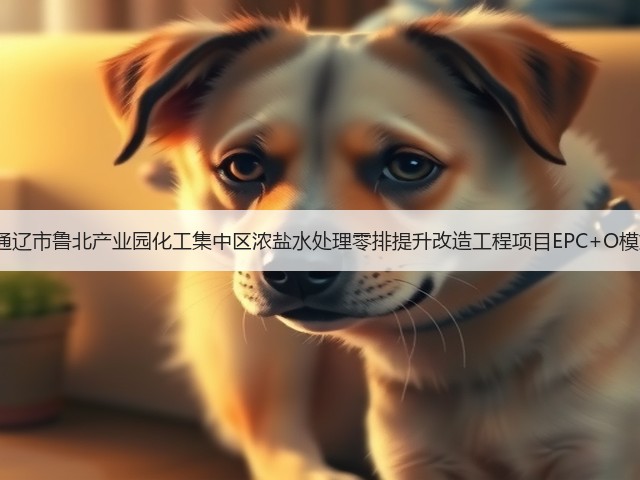 超2亿！通辽市鲁北产业园化工集中区浓盐水处理零排提升改造工程项目EPC+O模式招标！(图3)