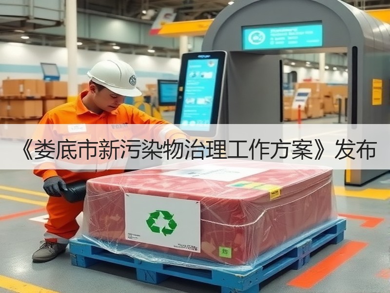 《娄底市新污染物治理工作方案》发布