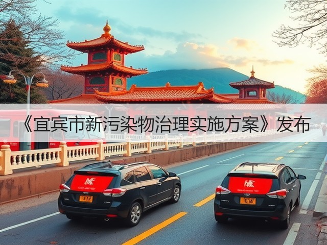 《宜宾市新污染物治理实施方案》发布(图1) 《宜宾市新污染物治理实施方案》发布(图1)