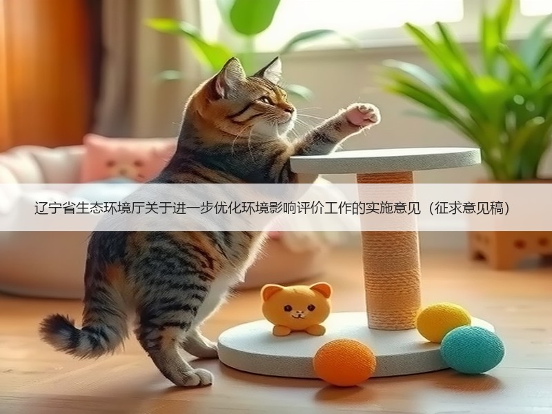 辽宁省生态环境厅关于进一步优化环境影响评价工作的实施意见(征求意见稿) 辽宁省生态环境厅关于进一步优化环境影响评价工作的实施意见(征求意见稿)
