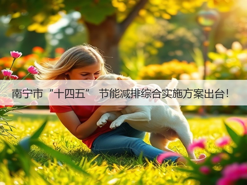 南宁市“十四五” 节能减排综合实施方案出台！