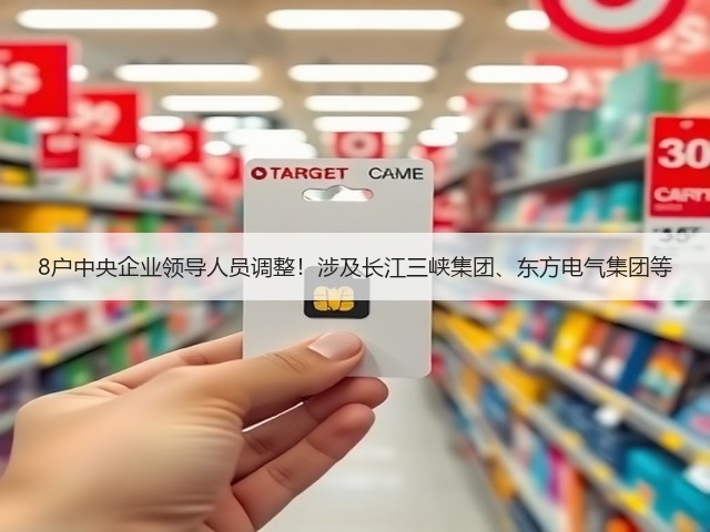 8户中央企业领导人员调整！涉及长江三峡集团、东方电气集团等(图2)