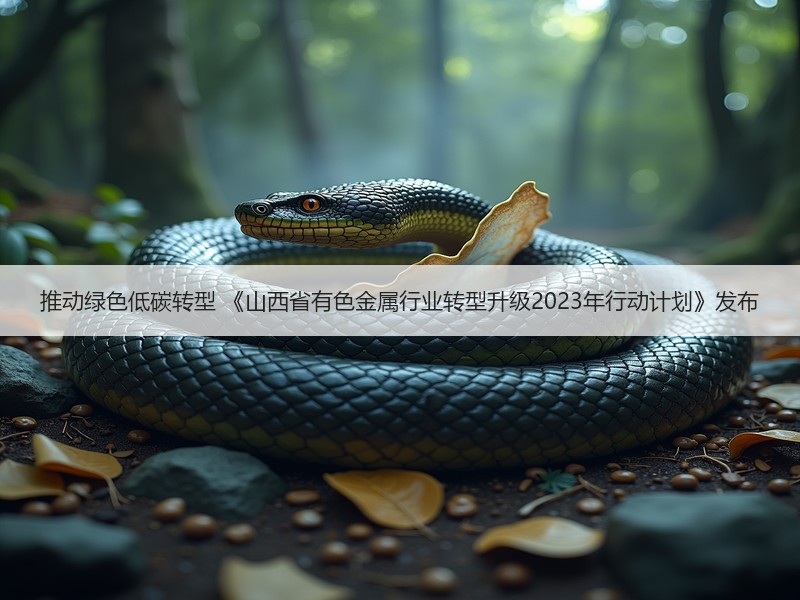 推动绿色低碳转型 《山西省有色金属行业转型升级2023年行动计划》发布