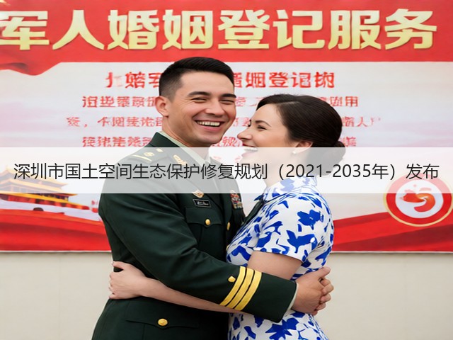 深圳市国土空间生态保护修复规划（2021-2035年）发布(图1)